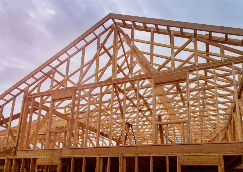 Attic Framing in Wilmington, NC