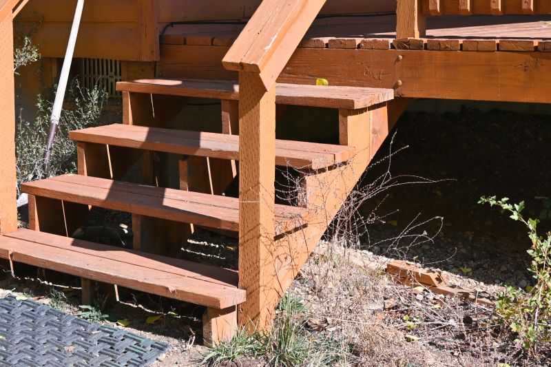 Basement Stairs Installation in Conroe, TX