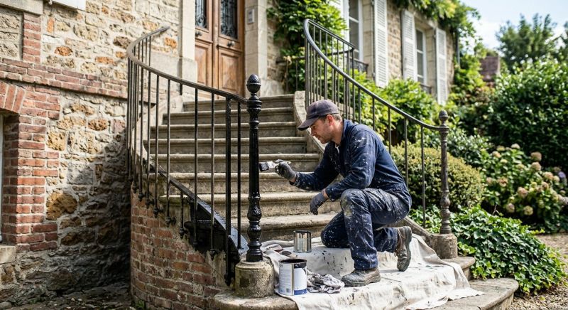 Wrought Iron Railing Service