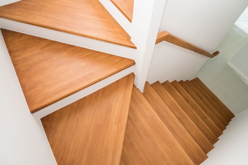 Maple Stairs Installation in Olathe, KS