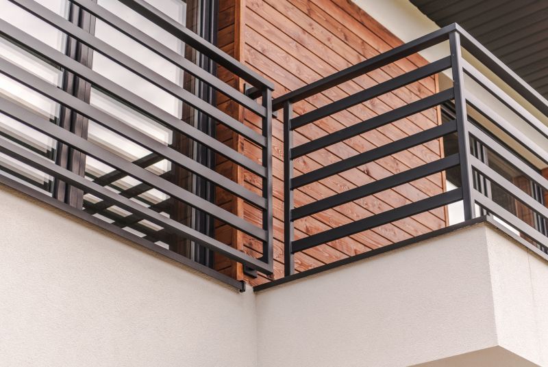 Patio Handrail Installation in Conroe, TX