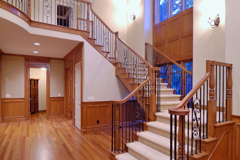 Wood Railing Replacement in Conroe, TX