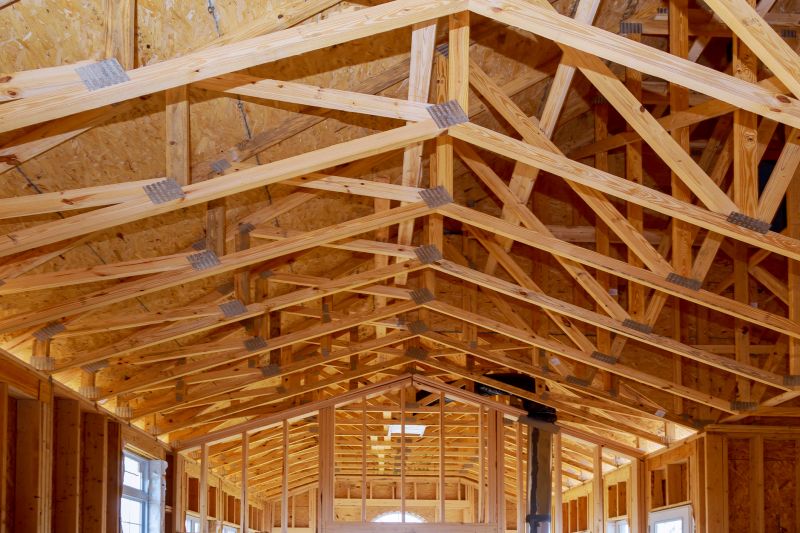 Attic Framing in Wilmington, NC
