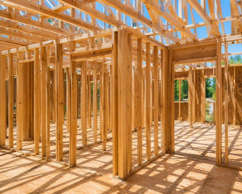 Attic Framing in Wilmington, NC