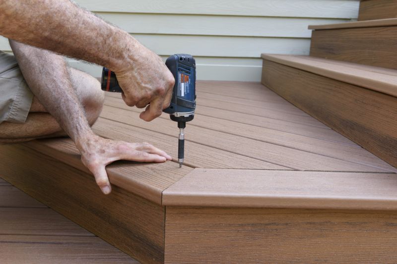 Balcony Stairs Repair in Conroe, TX