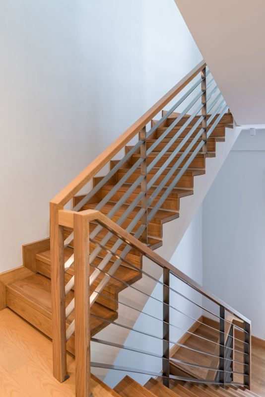 Banister Sanding in Kansas City, KS