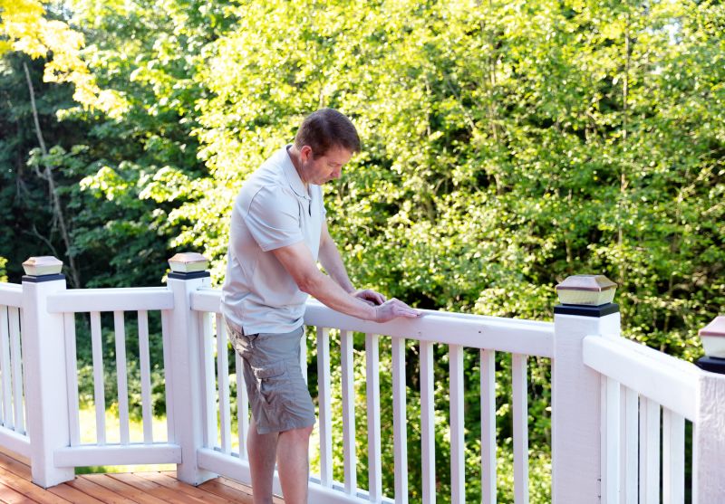 Banister Sanding in Wilmington, NC