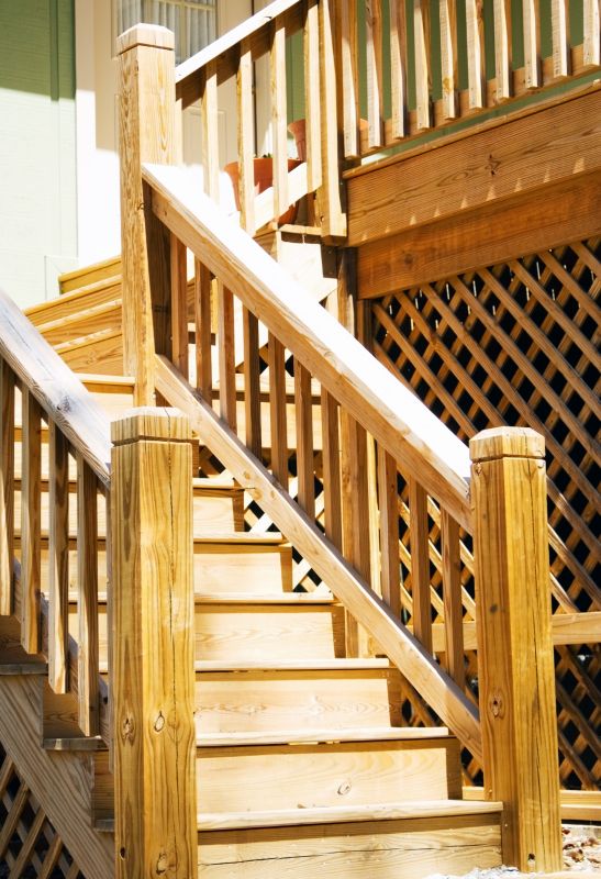 Banister Sanding in Conroe, TX