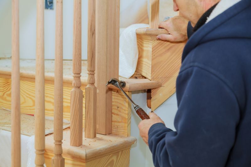 Bannister Tightening in Wilmington, NC