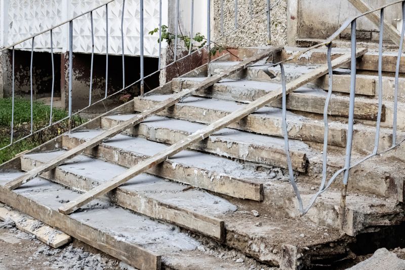 Basement Stairs Repair in Olathe, KS