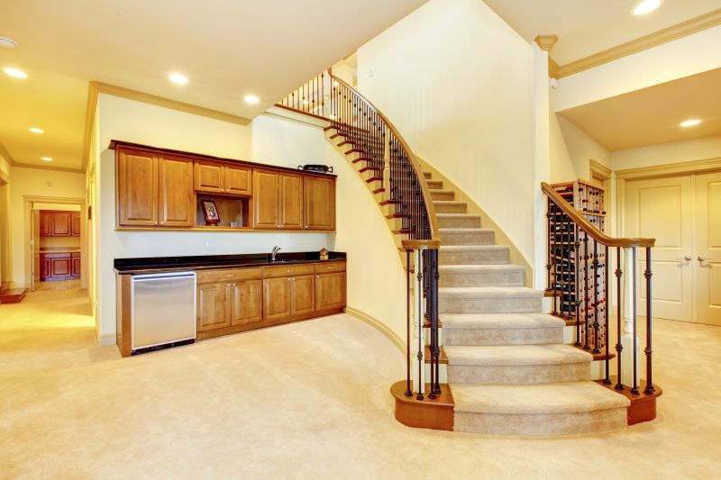 Basement Steps Installation in Conroe, TX