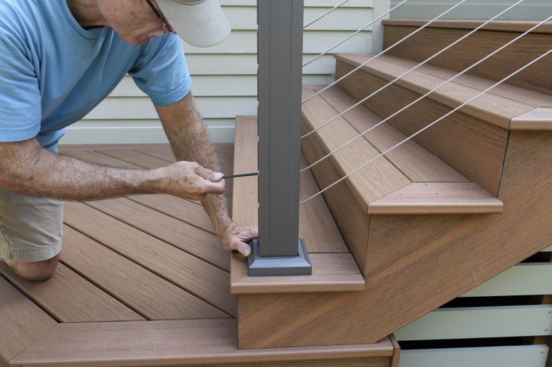Broken Staircase Repair in Kansas City, KS