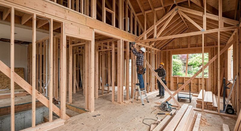 Building Framing in Wilmington, NC