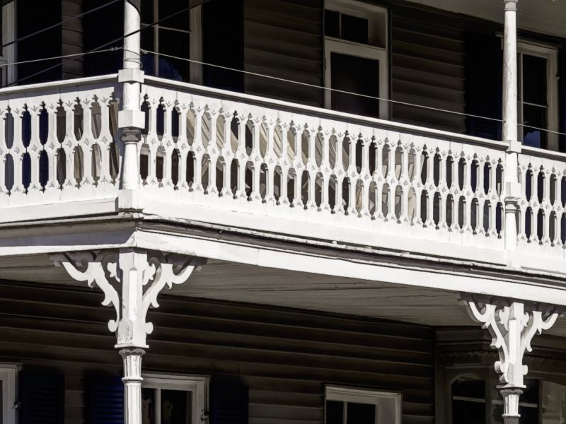 Deck Railing Installation in Alpharetta, GA