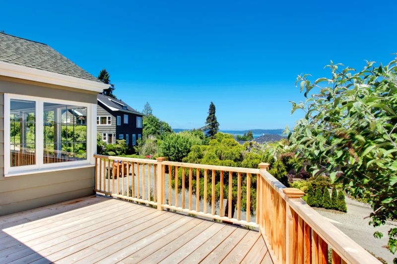 Deck Railing Installation in Kansas City, KS