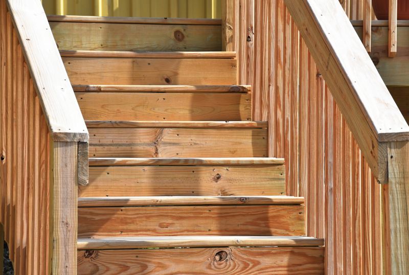 Deck Stairs Installation in Alpharetta, GA