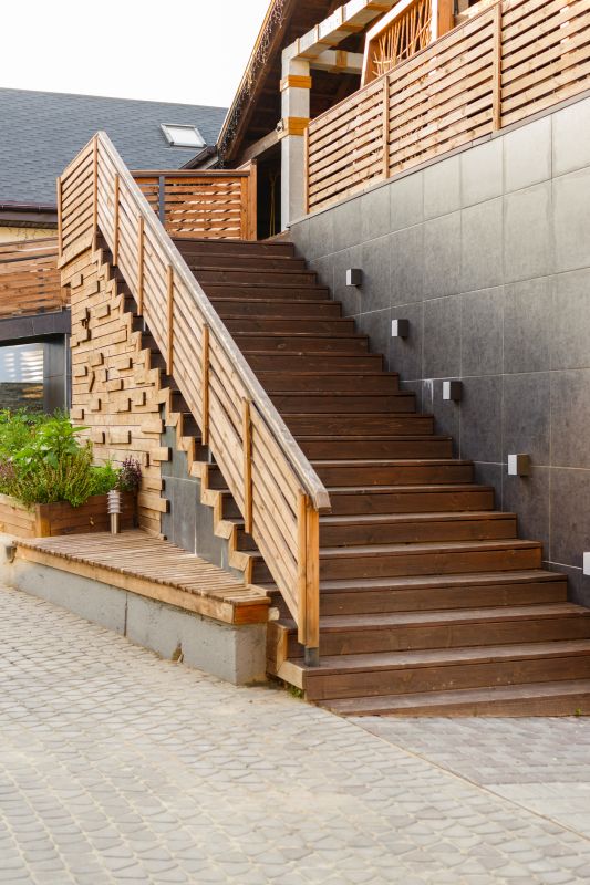 Deck Stairs Installation in Olathe, KS