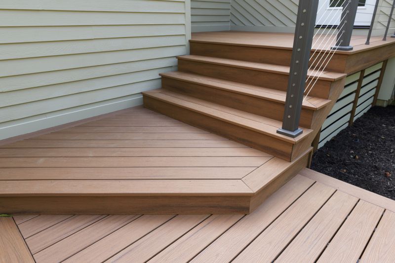 Deck Steps Repair in Kansas City, KS