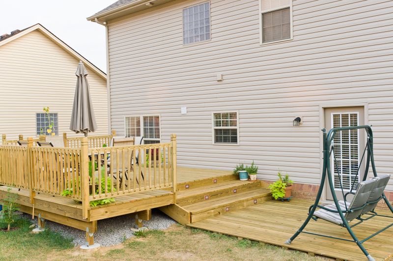 Deck Steps Repair in Wilmington, NC