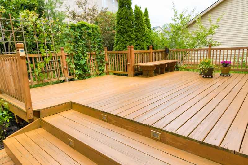 Hardwood Deck Installation in Seattle, WA