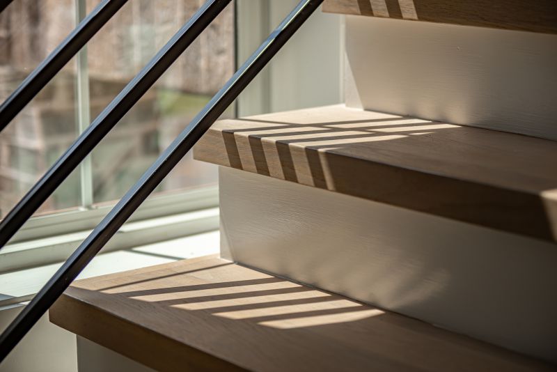 Hardwood Stairs Repair in Wilmington, NC