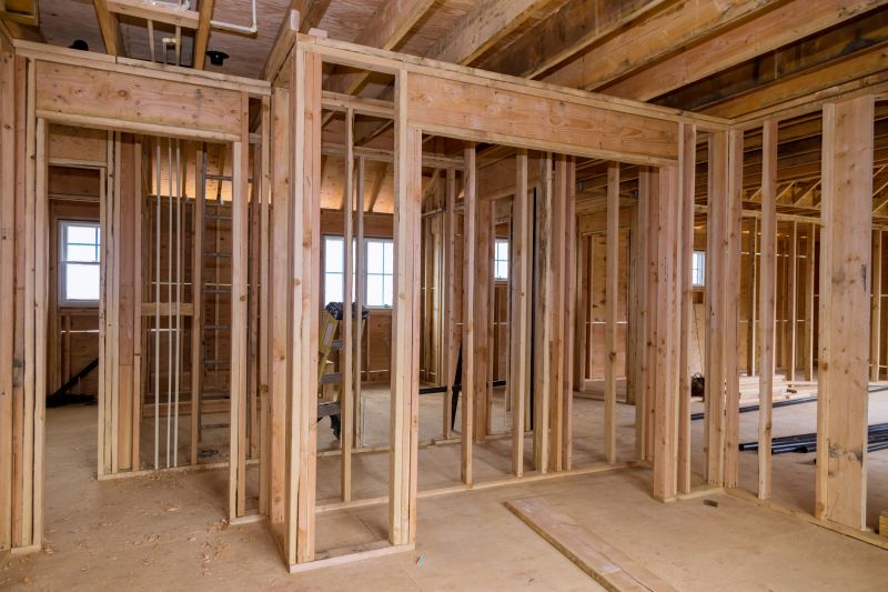 Home Addition Framing in Wilmington, NC