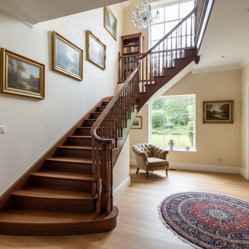 Home Staircase Installation