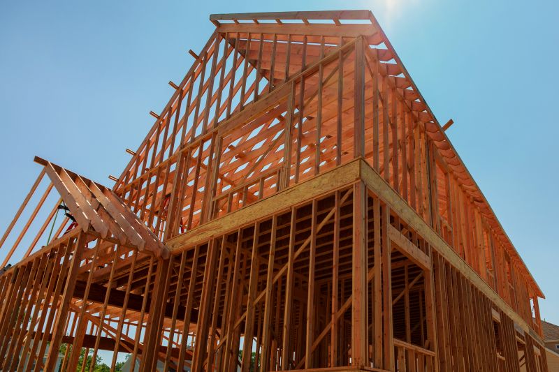 House Framing in Wilmington, NC