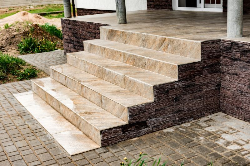 Interior Steps Installation in Alpharetta, GA