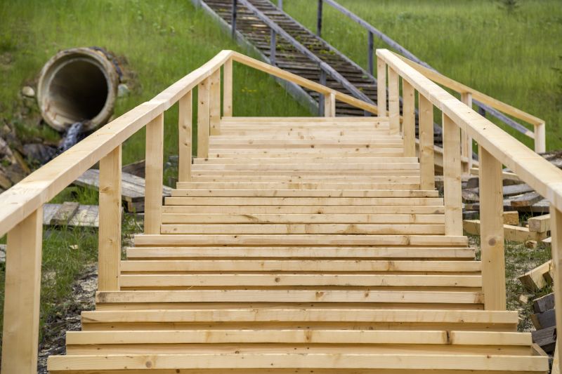 Interior Steps Installation in Conroe, TX