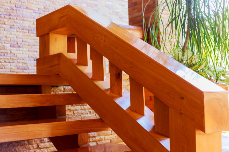 Maple Stairs Installation in Wilmington, NC