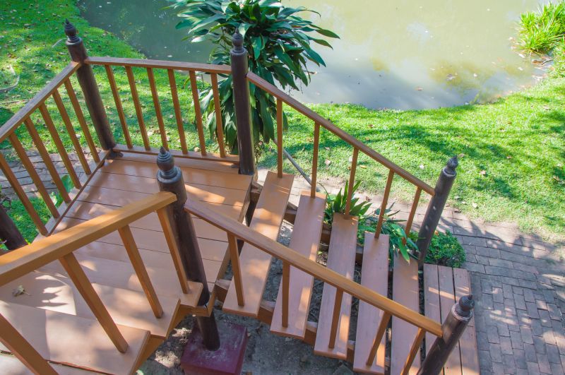Maple Stairs Installation in Kansas City, KS