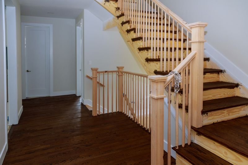 Maple Stairs Installation in Alpharetta, GA