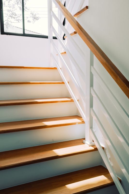 Oak Stairs Installation in Alpharetta, GA