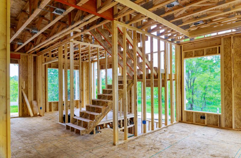 Office Framing in Wilmington, NC