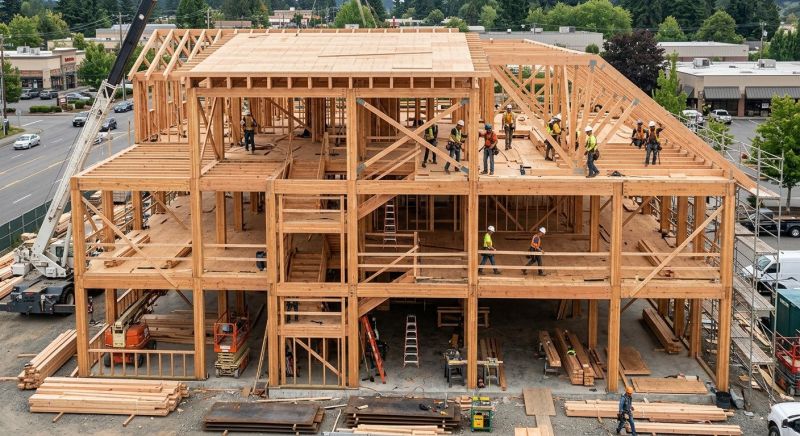 Office Framing in Wilmington, NC