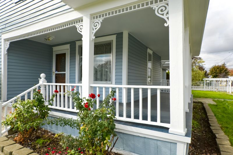 Patio Handrail Installation in Conroe, TX