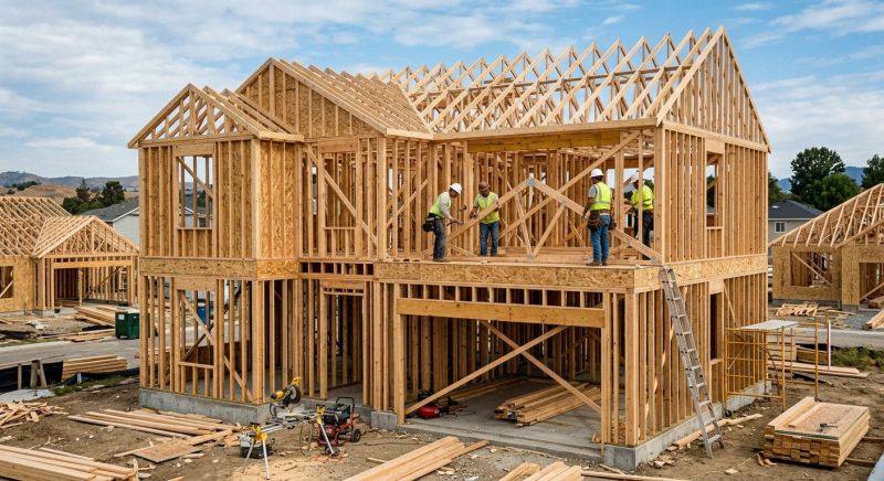 Porch Framing in Wilmington, NC