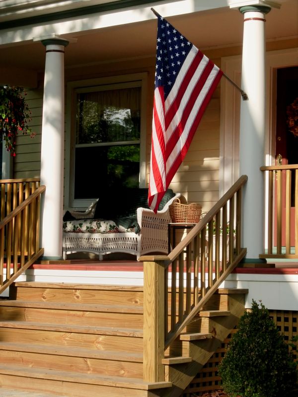 Porch Railing Installation in Kansas City, KS