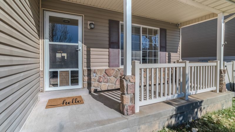 Porch Steps Construction in Conroe, TX