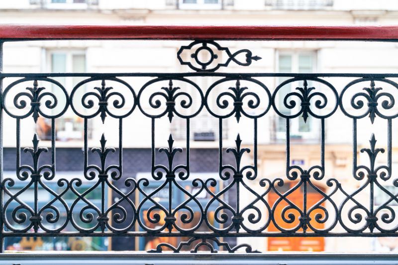 Products For Wrought Iron Railing Service in use