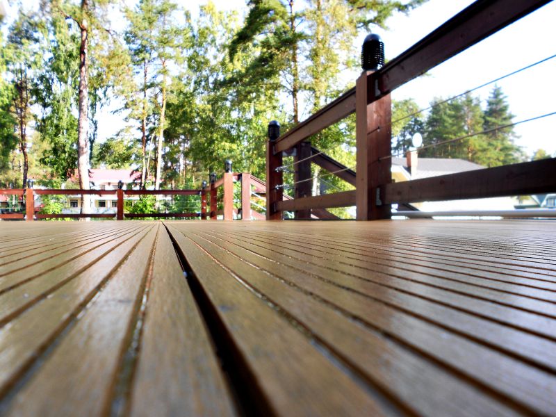 Residential Deck Installation in Seattle, WA
