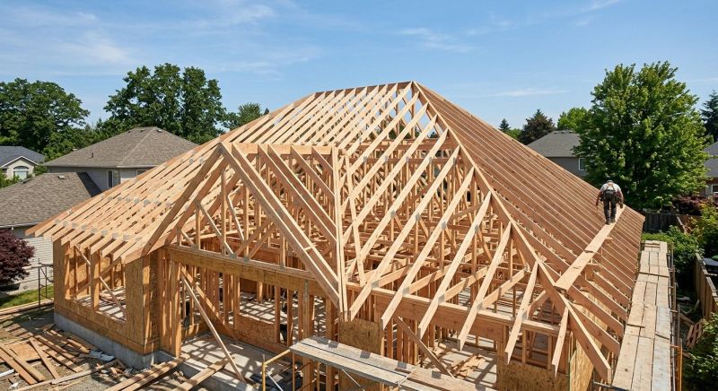 Roof Framing in Wilmington, NC