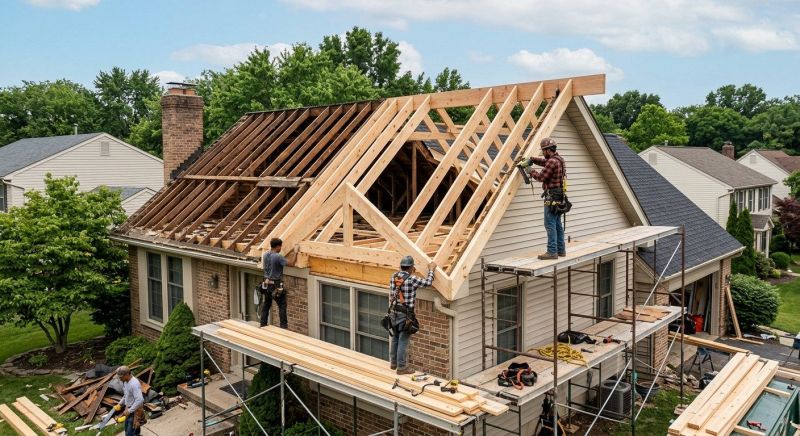 Roof Sheathing Service in Wilmington, NC