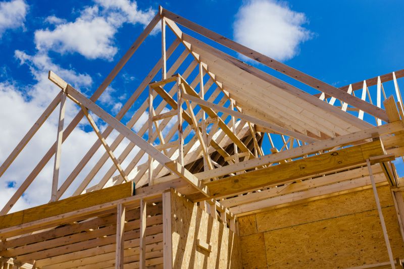 Roof Trusses Installation in Wilmington, NC