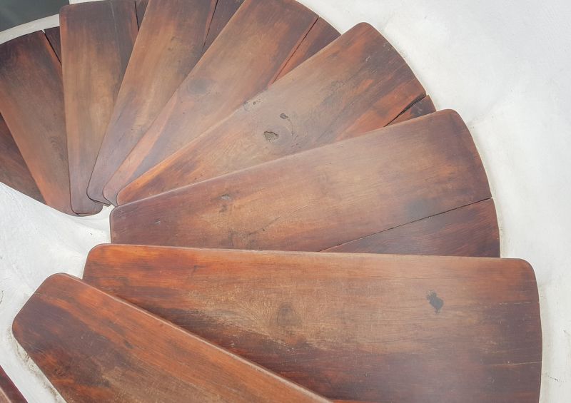 Spiral Staircase Installation in Kansas City, KS
