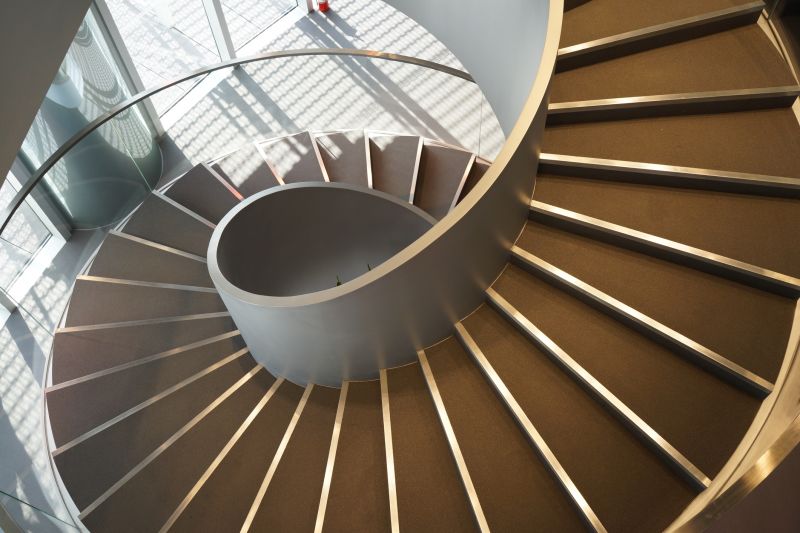Spiral Staircase Installation in Kansas City, KS