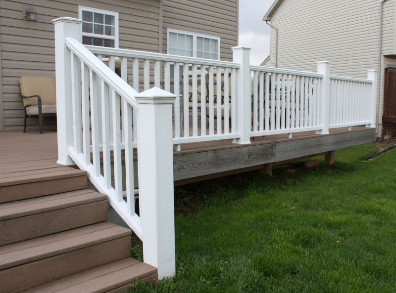 Stair Banister Installation in Kansas City, KS