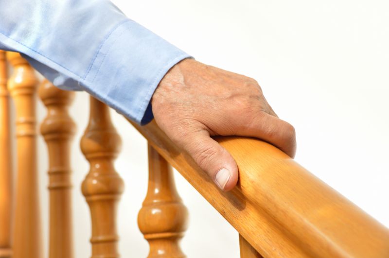Stair Banister Installation in Olathe, KS