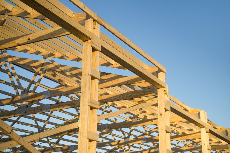 Structural Roof Framing in Wilmington, NC